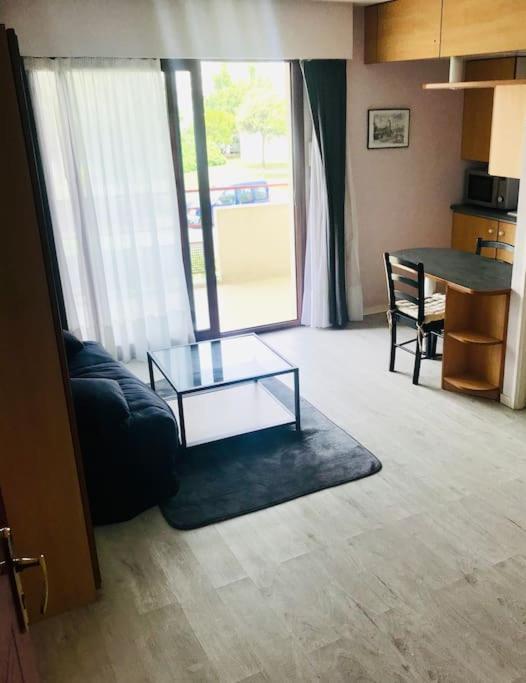 La Rochelle Minimes - Studio Meuble Avec Piscine Esterno foto