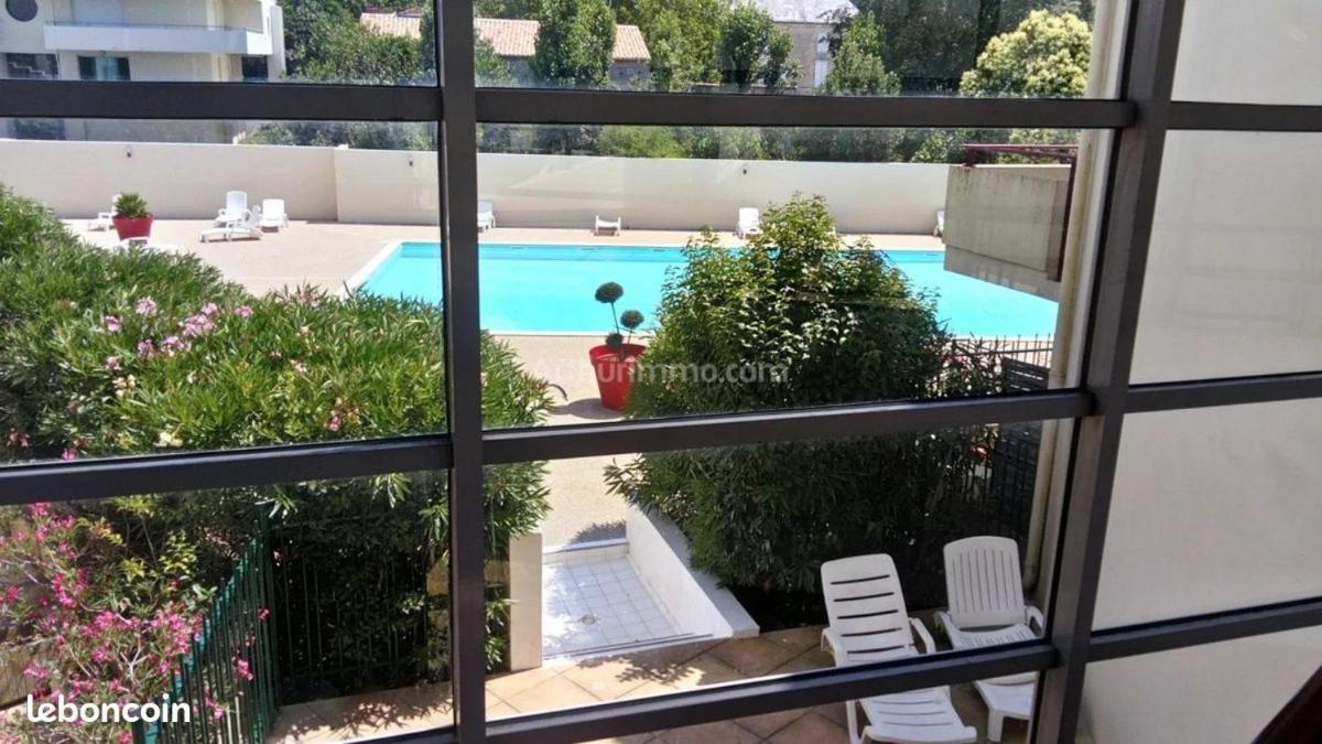 La Rochelle Minimes - Studio Meuble Avec Piscine Esterno foto