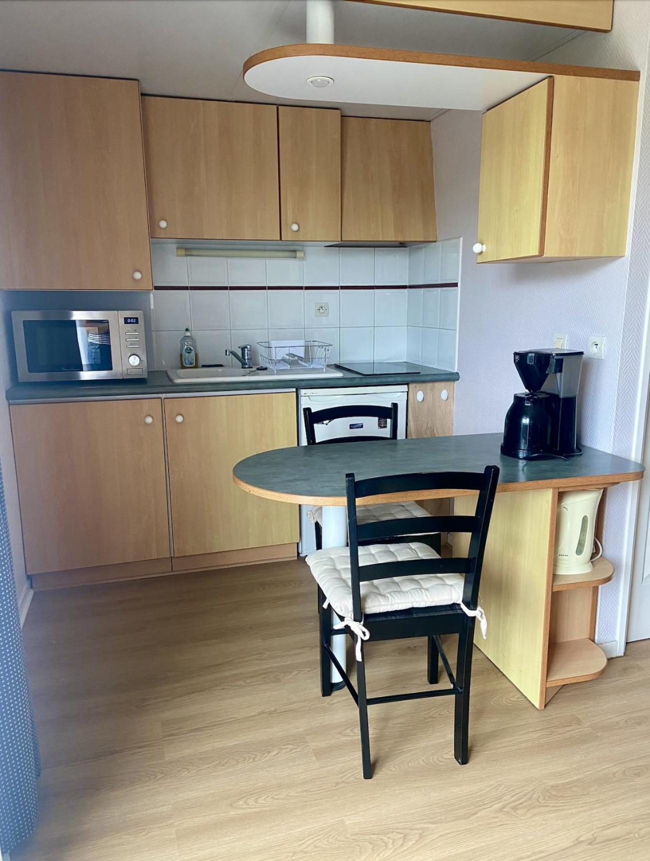 La Rochelle Minimes - Studio Meuble Avec Piscine Esterno foto